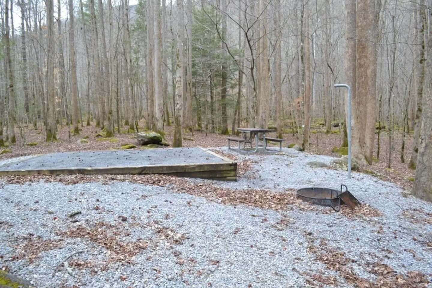 BIG CREEK CAMPGROUND (GREAT SMOKY MOUNTAINS NATIONAL PARK)