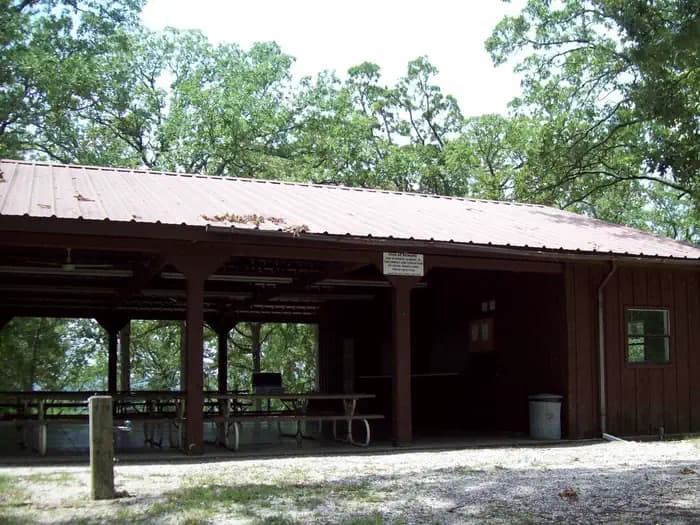 SHELL KNOB REC SITE PAVILION