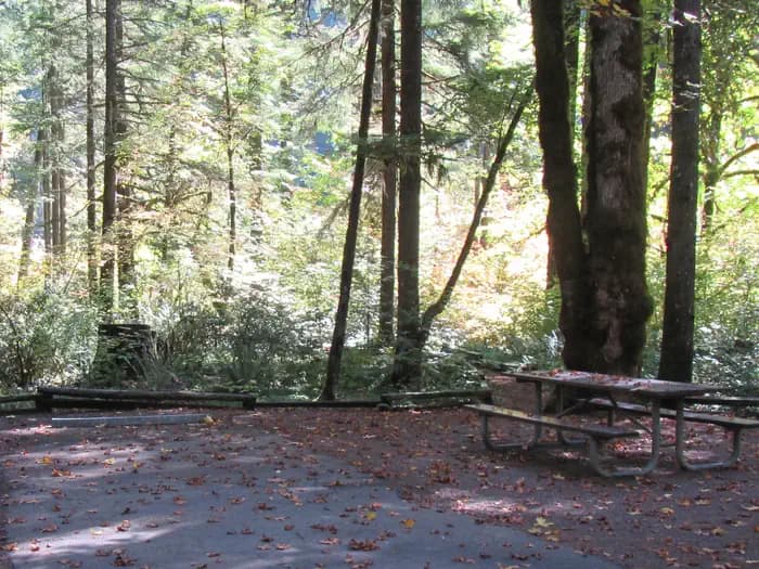 Susan Creek Campground