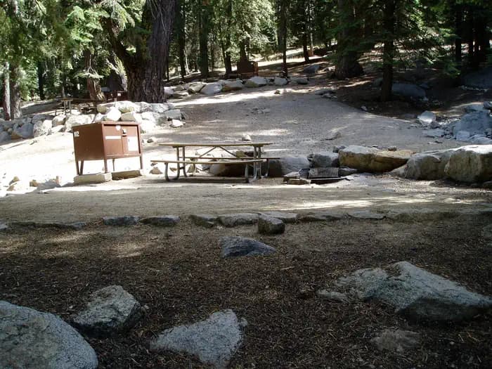 Lodgepole Campground-Sequoia and Kings Canyon National Park