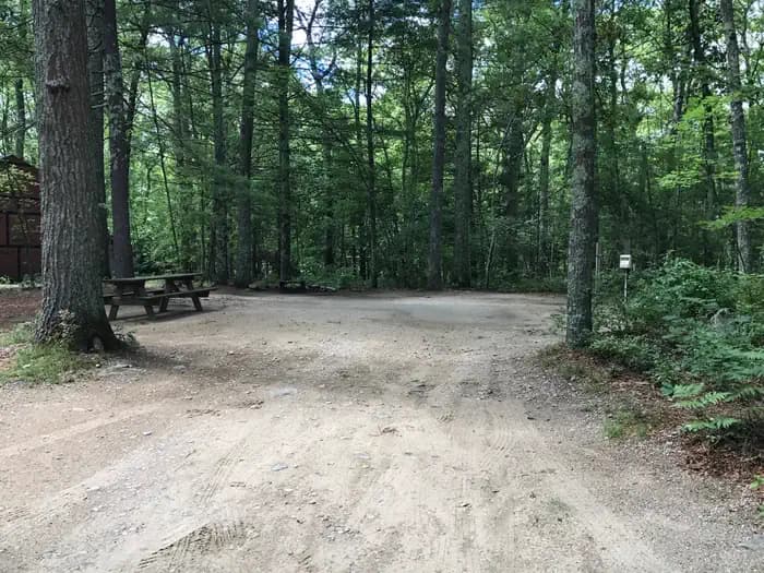 West Thompson Lake Campground