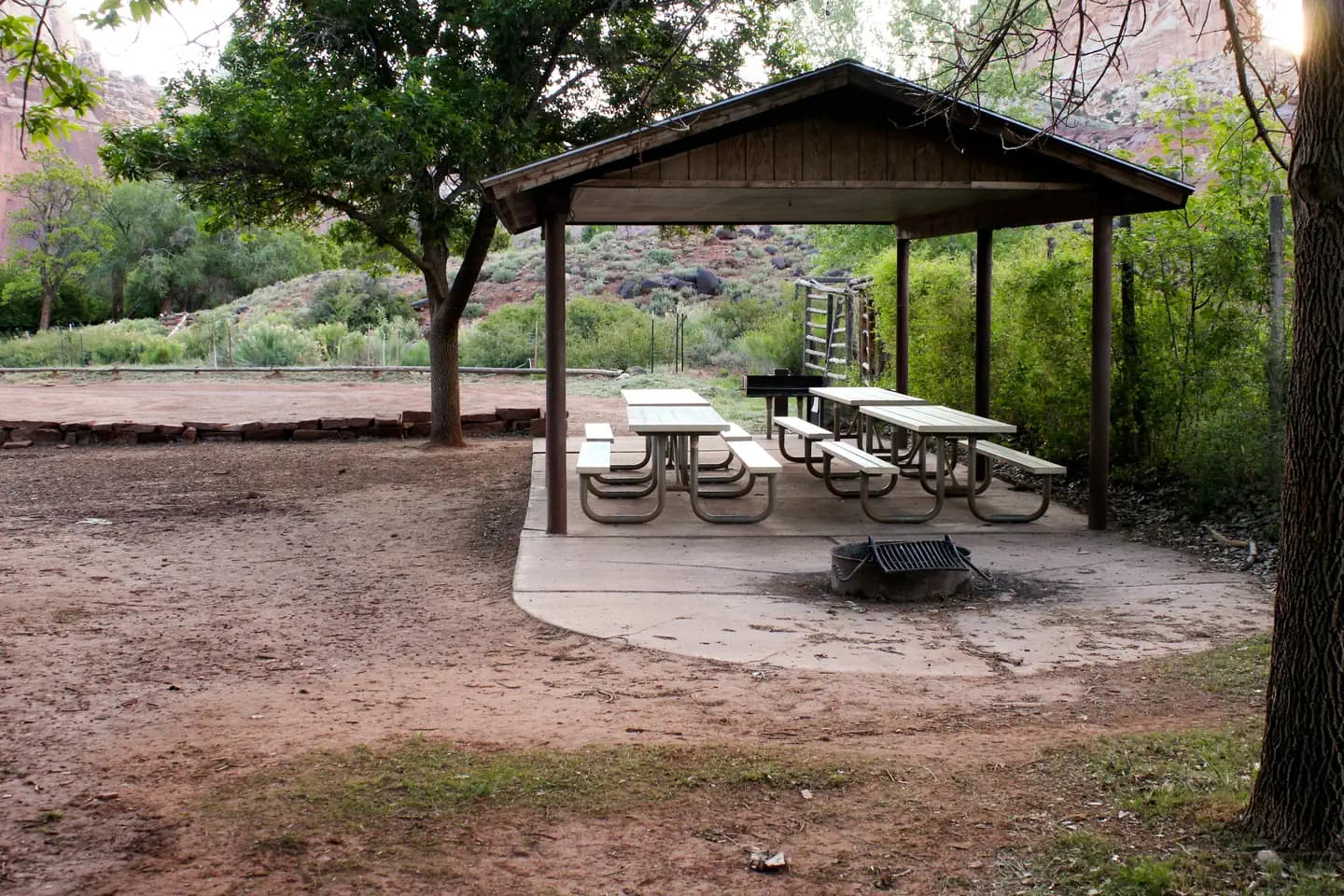 Capitol Reef Group Campground
