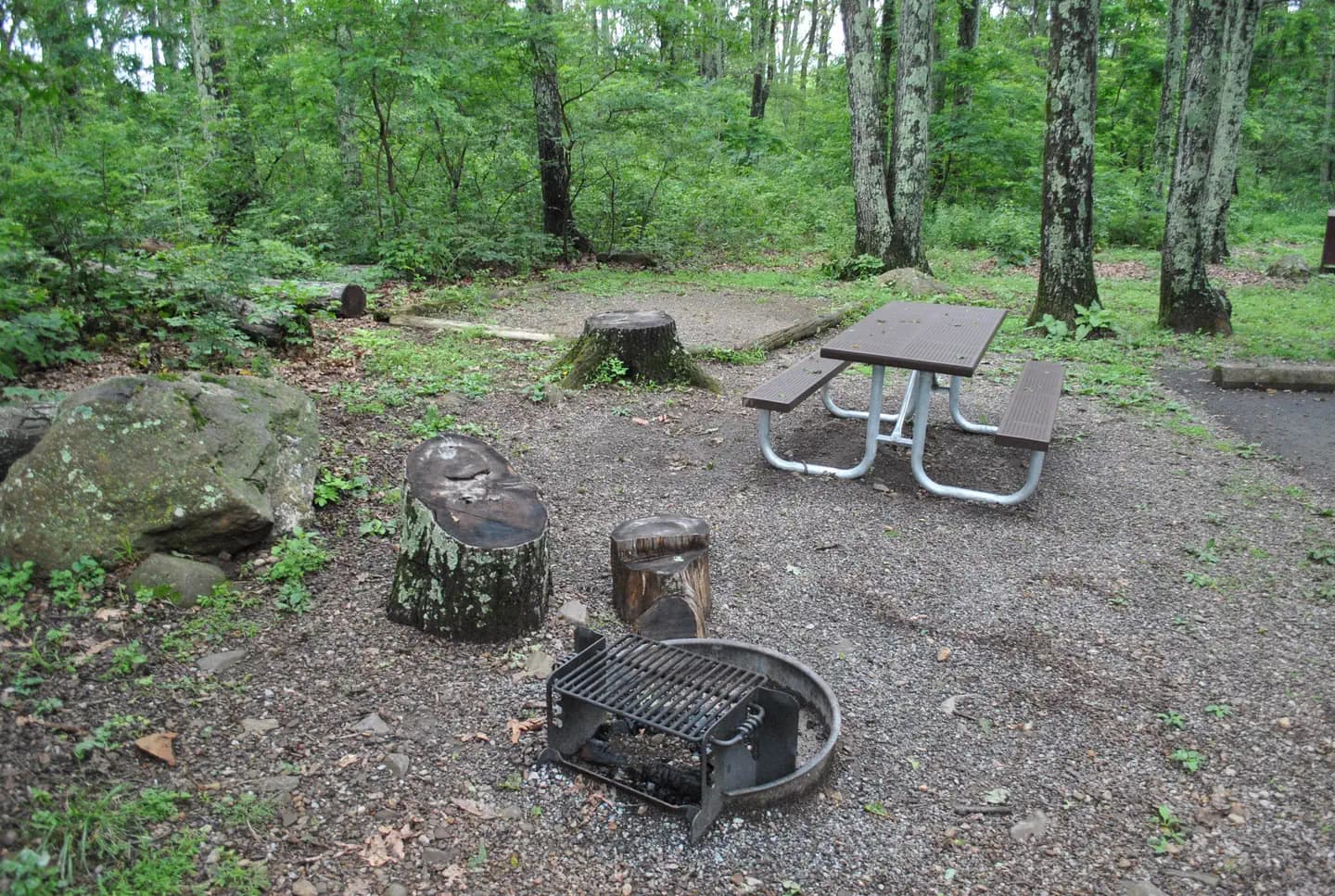 MATHEWS ARM CAMPGROUND