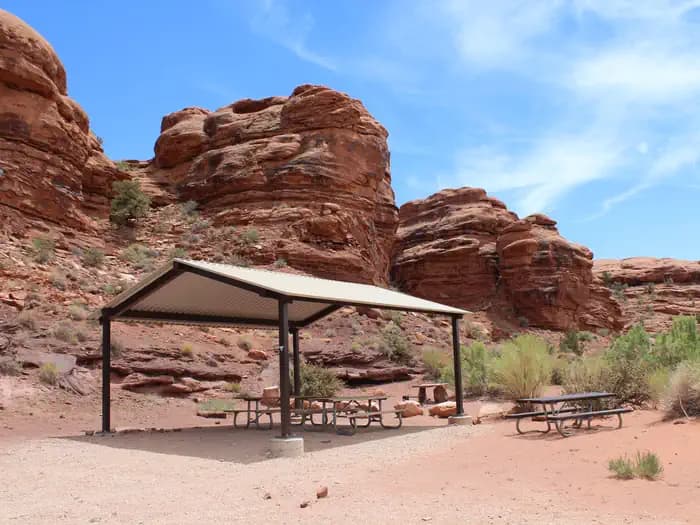 Indian Creek Falls Group Site