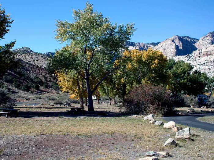 SPLIT MOUNTAIN GROUP CAMPGROUND
