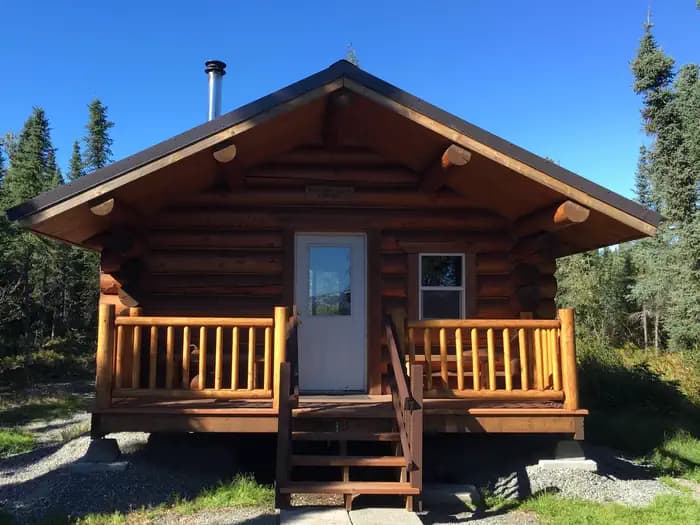 KENAI NATIONAL WILDLIFE REFUGE CABINS