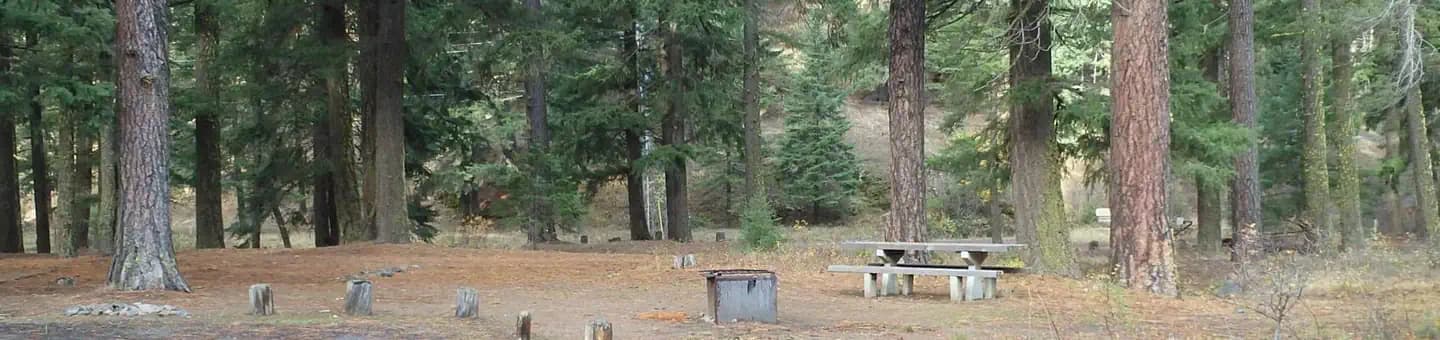 HALFWAY FLAT CAMPGROUND