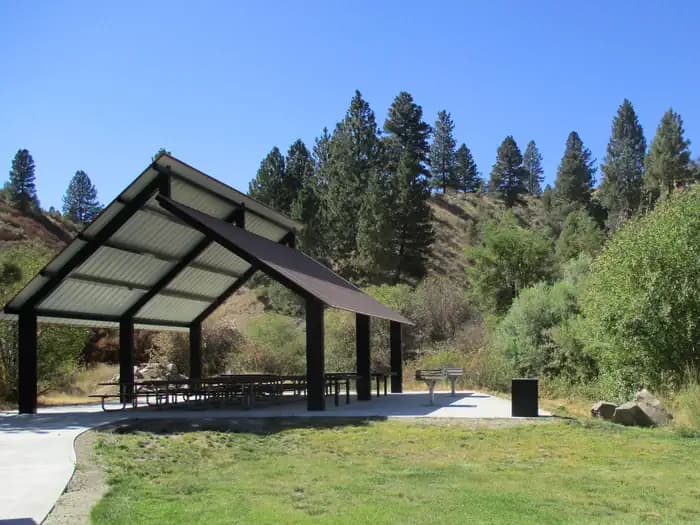 ROBIE CREEK PARK GROUP SHELTER