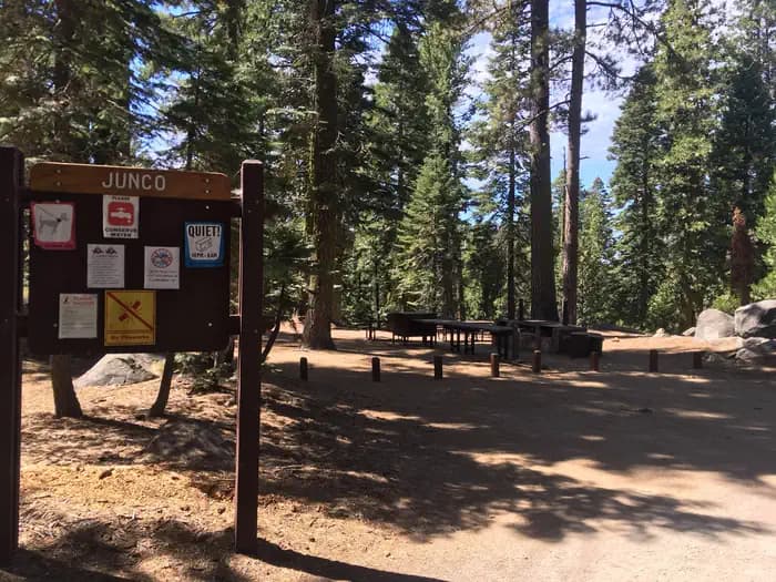 Bear River Group Campground (Eldorado National Forest, CA)