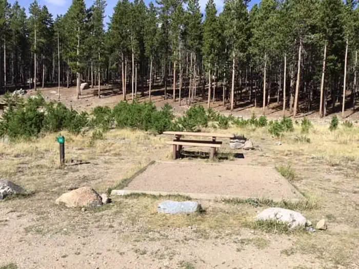 Rocky Mountain National Park Glacier Basin Campground