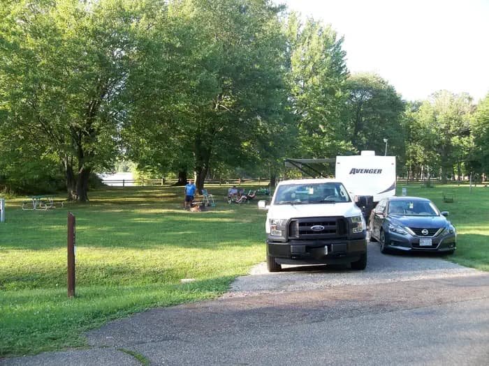 Mill Creek Camping (Berlin Lake)