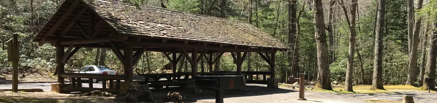 Horse Creek Pavilion DAY USE