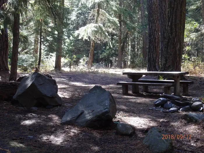 SAWMILL FLAT CAMPGROUND