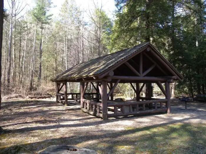 THE LAURELS PICNIC AREA PAVILIONS