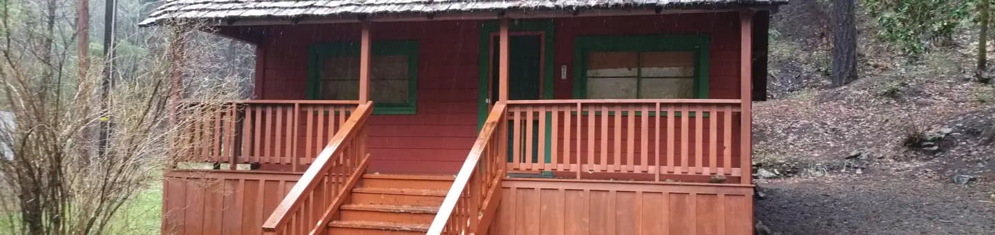 FOREST GLEN GUARD STATION