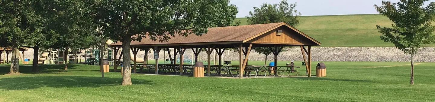 ALUM CREEK BELOW DAM AREA