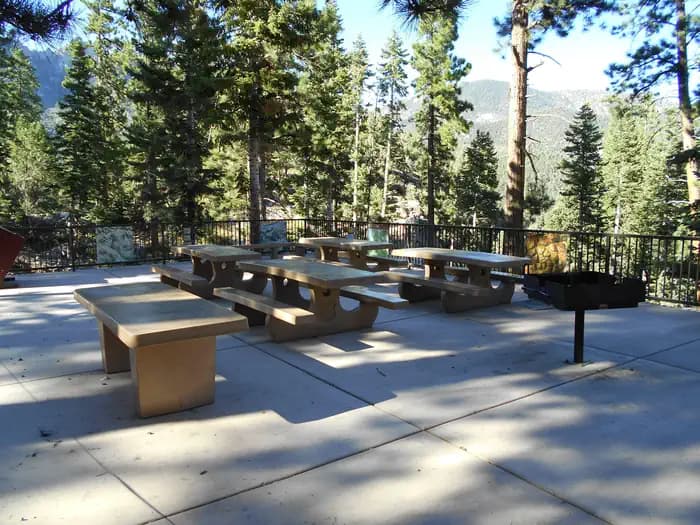 CATHEDRAL ROCK PICNIC AREA