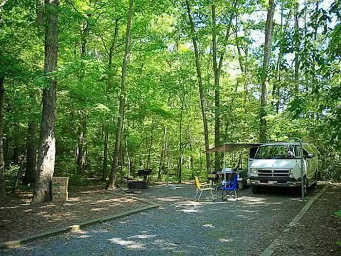 BADIN LAKE CAMPGROUND