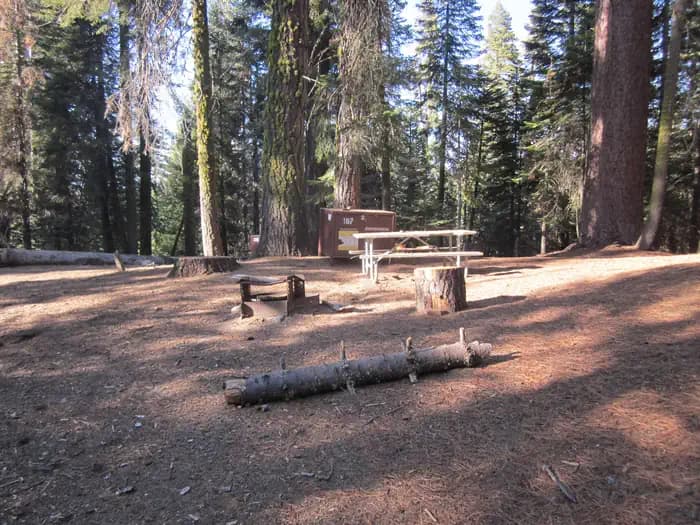 Dorst Creek Campground-Sequoia and Kings Canyon National Park