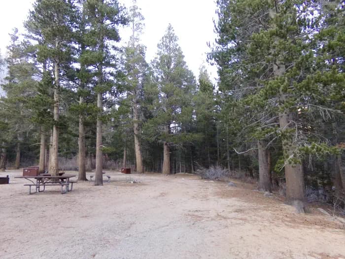 PALISADES GROUP CAMPGROUND