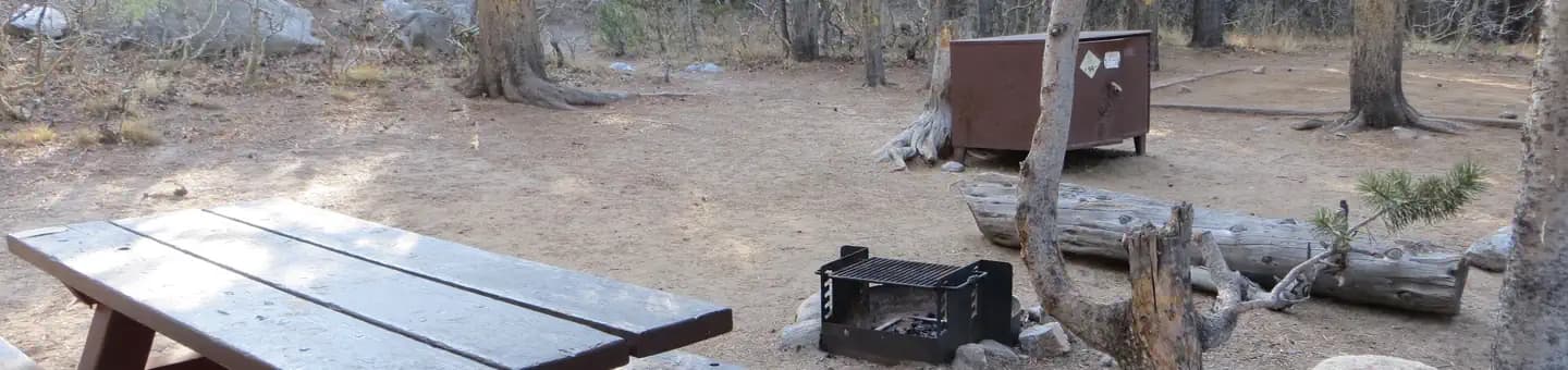 Rock Creek Lake (Inyo National Forest, CA)