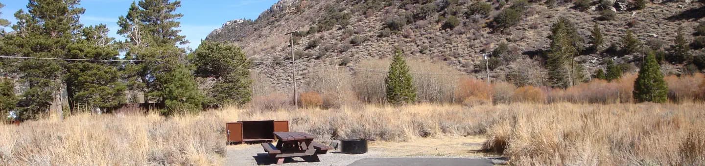 Silver Lake Campground June Lake (CA)