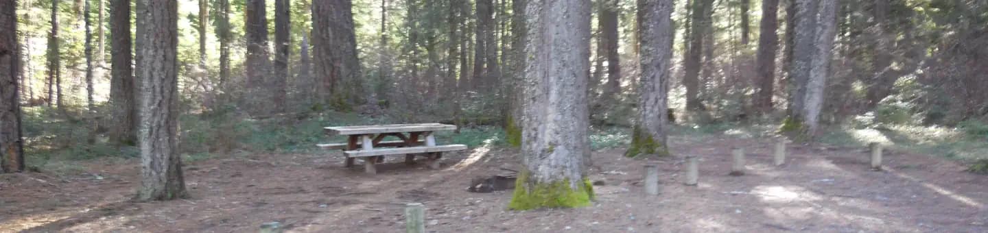UNION CREEK CAMPGROUND - ROGUE RIVER