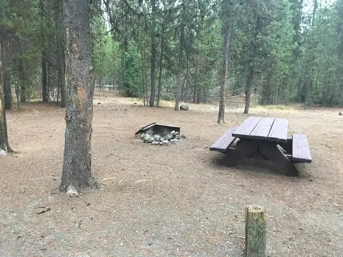 LAVA LAKE CAMPGROUND