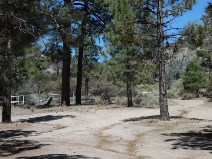 Big Pine Equestrian Group Campground