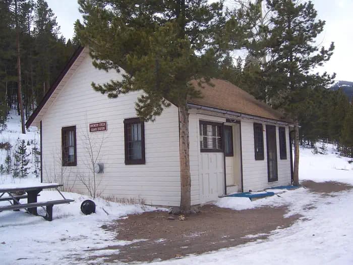 BREWERY CREEK GUARD STATION