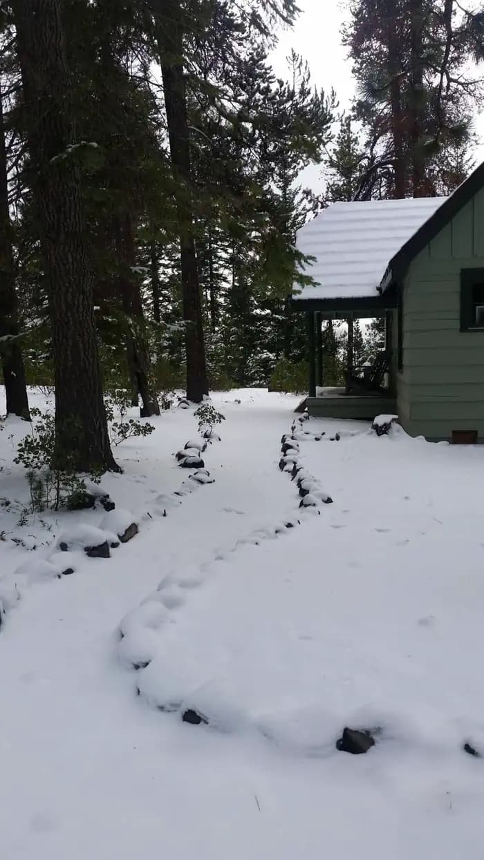 CRESCENT LAKE GUARD STATION