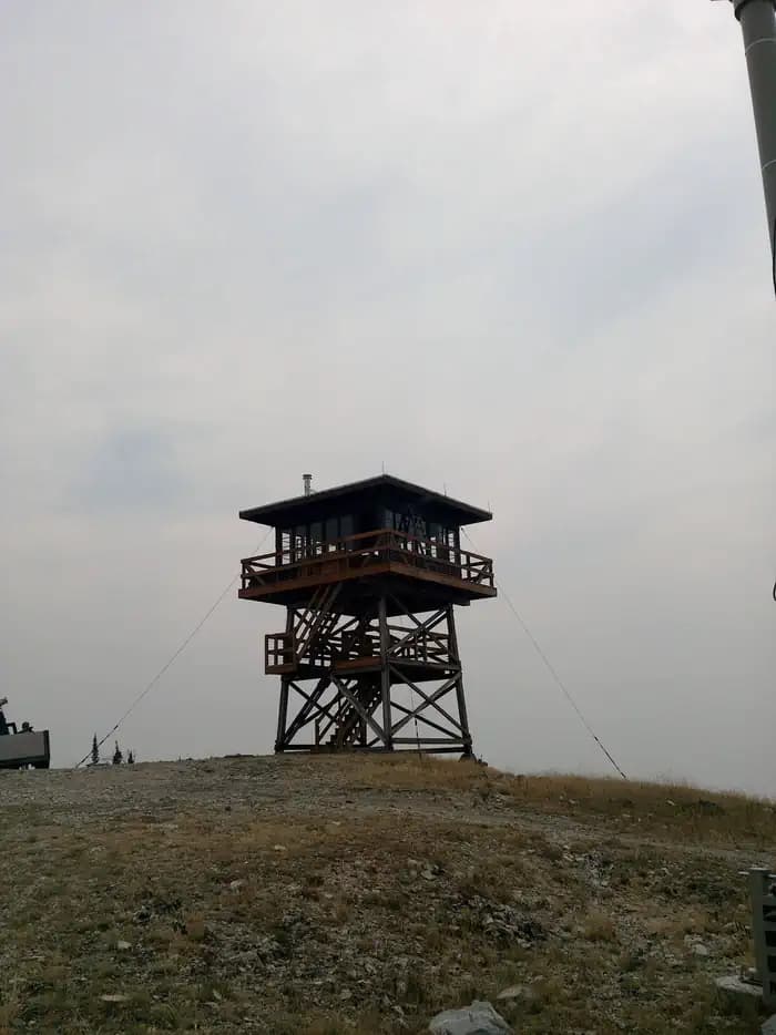 GRANITE BUTTE LOOKOUT
