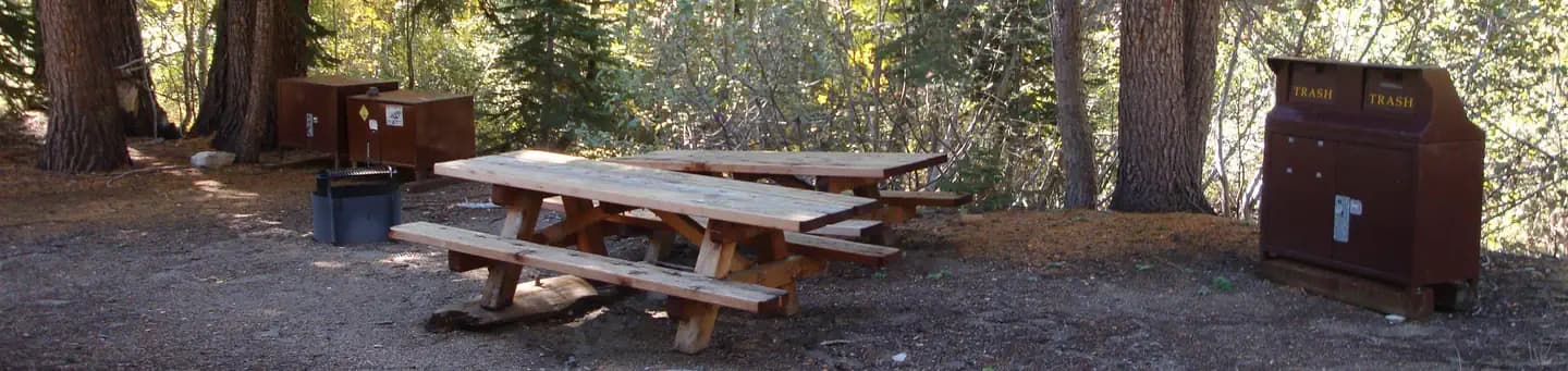 AGNEW MEADOWS GROUP CAMP