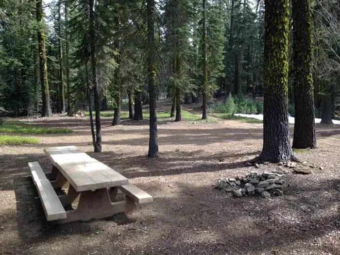 RED FIR FLAT GROUP CAMPGROUND