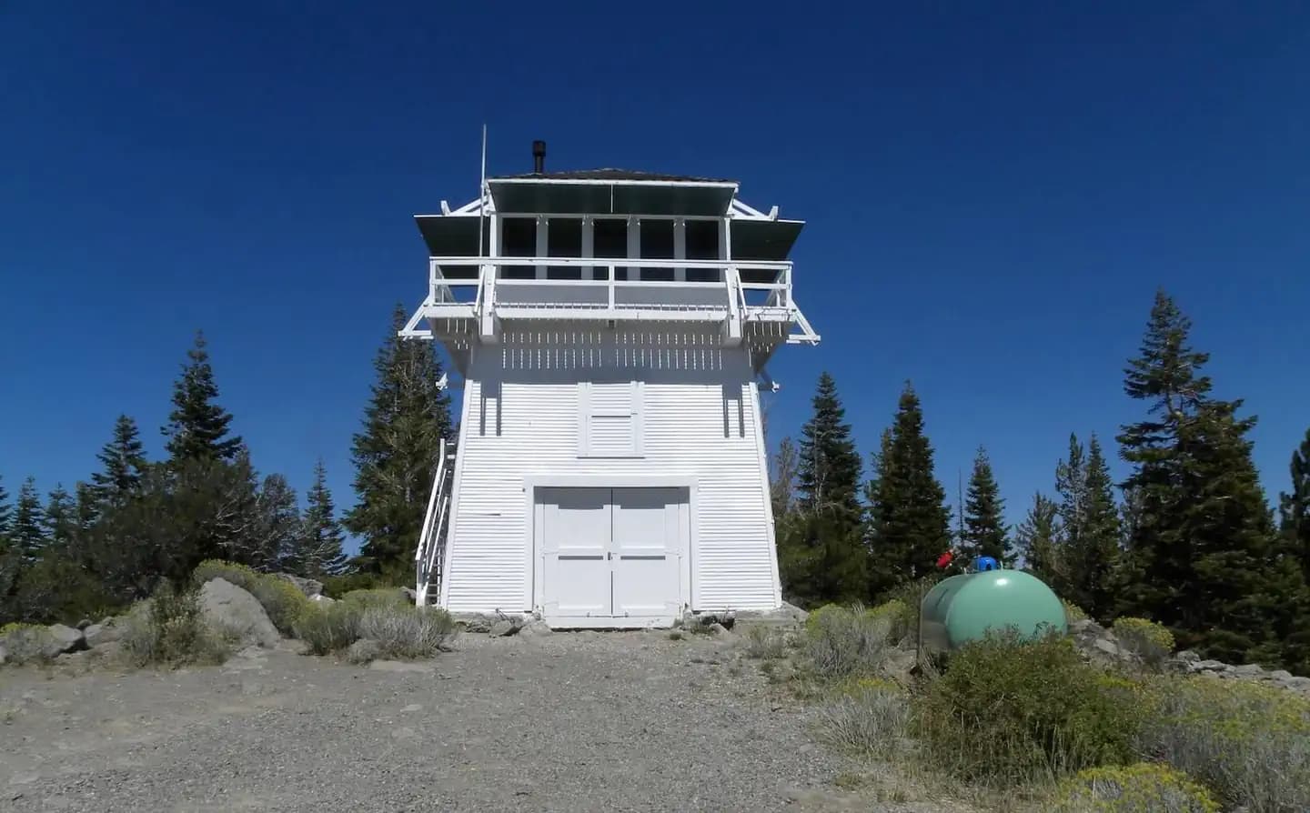 SARDINE PEAK LOOKOUT