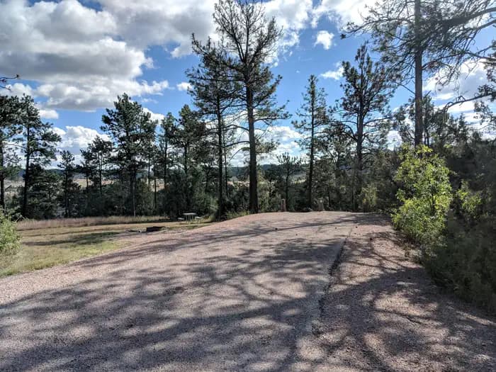 Cottonwood Springs Campground