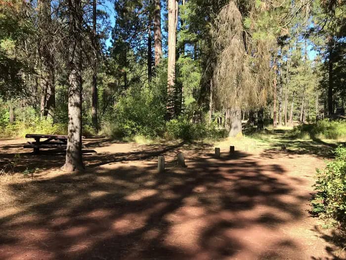 CAMP SHERMAN CAMPGROUND