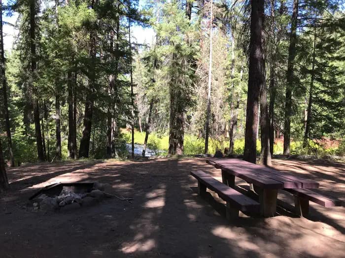 CANDLE CREEK CAMPGROUND
