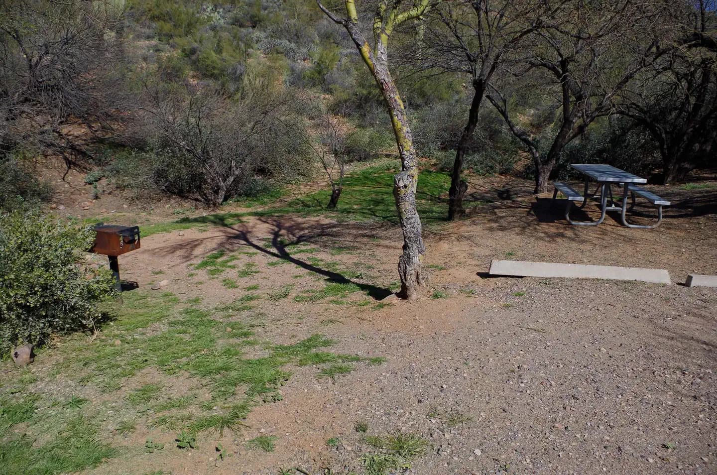 Burnt Corral Campground