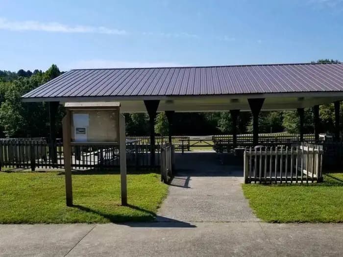 Cave Run Dam Tailwater