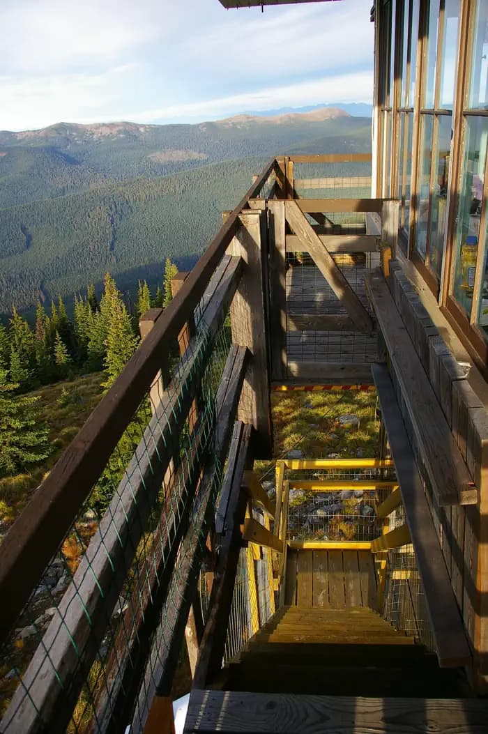 MT. BALDY-BUCKHORN RIDGE