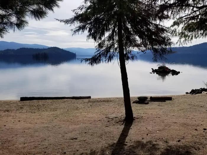 KALISPELL ISLAND BOAT-IN CAMPGROUND