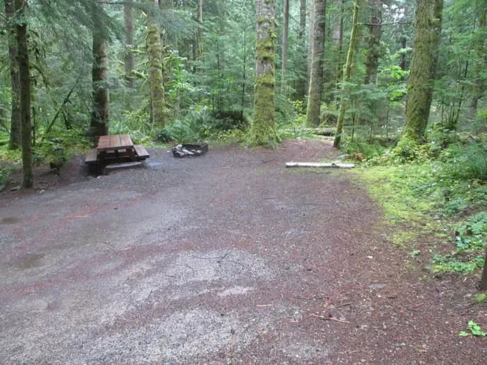 Tinkham Campground