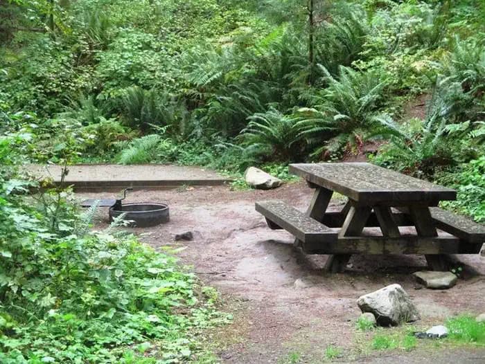 Beckler River Campground