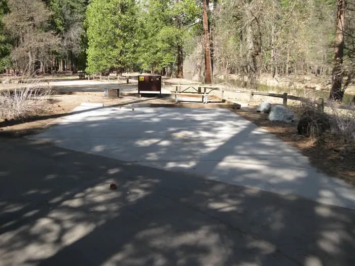 Lower Pines Campground