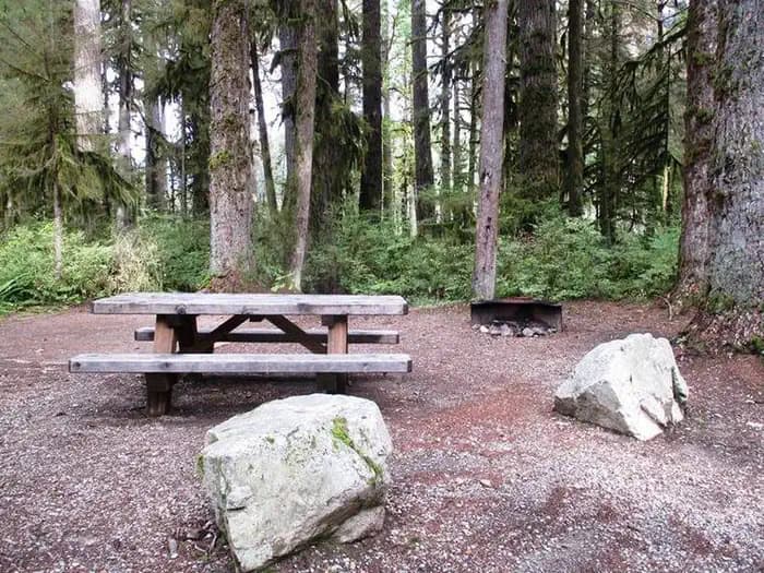 Swift Creek Campground