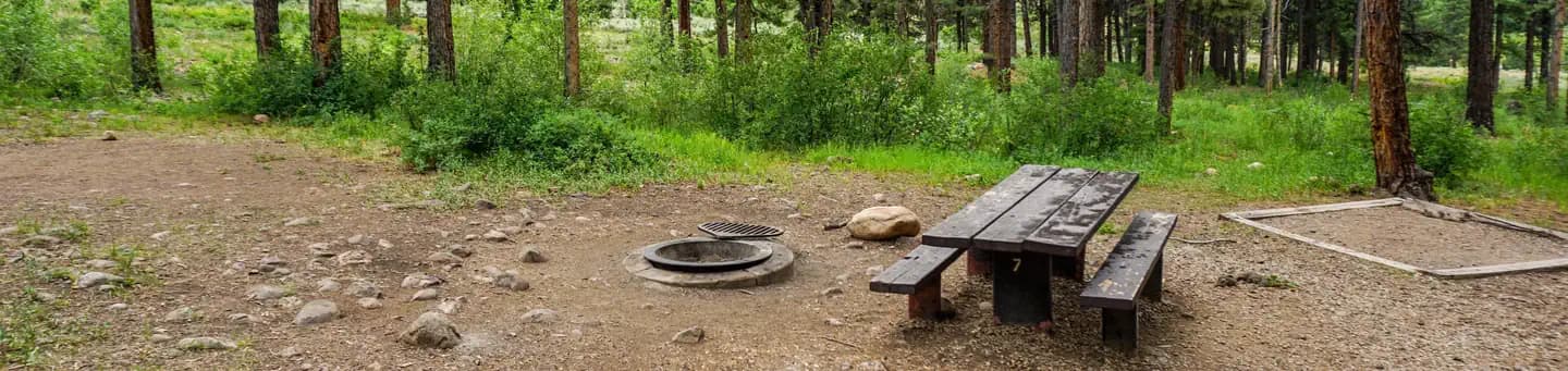 Yellow Pine Campground (UT)