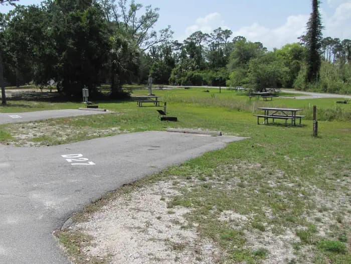 FORT PICKENS CAMPGROUND
