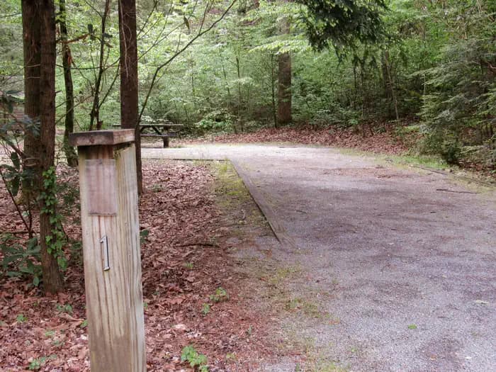 Paint Creek Campground