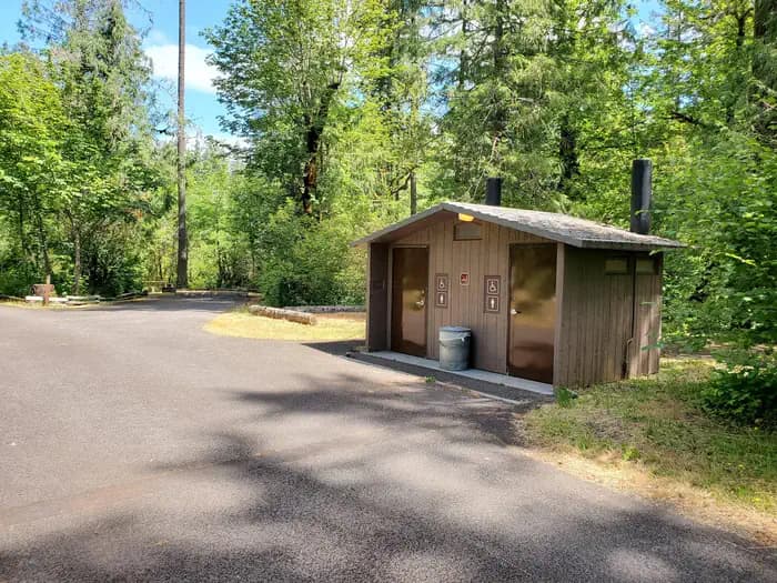 Cavitt Creek Falls Recreation Site